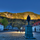Illustration for article titled This Town's Hilltop Mirrors Light It Up With Second-Hand Sunshine